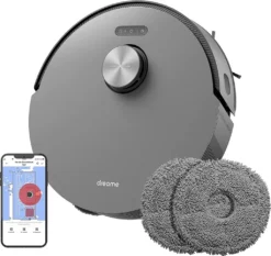 Dreame L10s Pro Saugroboter Mit Wischfunktion, Spinnwischen, Rotierenden Wischpads, 3D-Hinderniserkennung, Multi-Floor Mapping, Saugkraft 5300Pa, Hartböden, Teppiche, Tierhaare, WiFi/APP/Alexa 23 Dreame L10s Pro Saugroboter Mit Wischfunktion, Spinnwischen, Rotierenden Wischpads, 3D-Hinderniserkennung, Multi-Floor Mapping, Saugkraft 5300Pa, Hartböden, Teppiche, Tierhaare, WiFi/APP/Alexa -SaugProfi Sparmarkt 1d1270b406f99eac2432628f2ce7ebfc