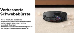 Roborock S7 MaxV Ultra Saugroboter Schwarz -SaugProfi Sparmarkt 1dc22b677cc51ed7ee12e3d994094918