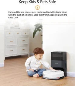 Roborock Q7 Max+ Staubsauger Roboter Mit Absaugerstation/Auto-Empty Dock Pure (2,5 L) 4200Pa Saugroboter Kehrroboter EU Schwarz -SaugProfi Sparmarkt 1e0aa393cff3a57c11e64a545a94ada0