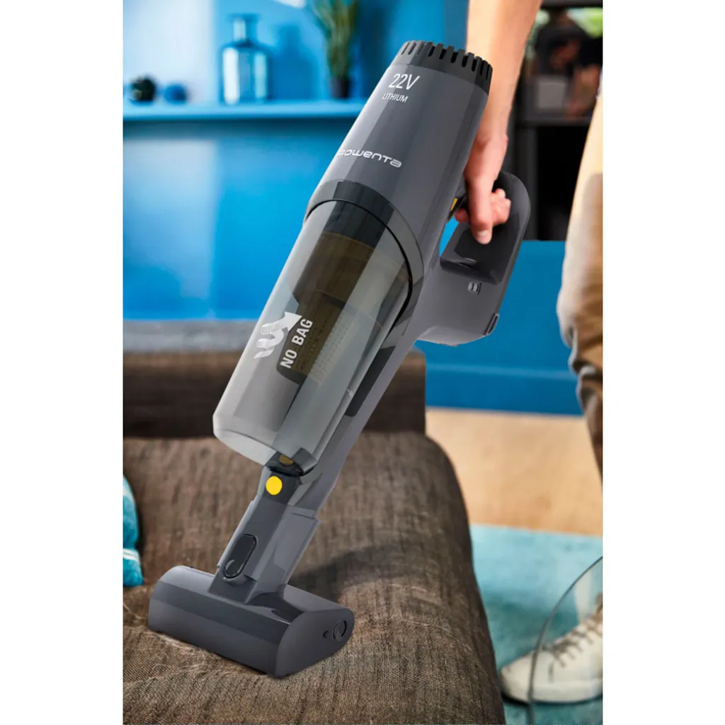 Rowenta RH 6974 X-Pert 3.60 3in1 Akku Stielsauger Mit Herausnehmbaren Handstaubsauger, Elektrobürste, Beutellos, Li-Ion Akku 22 V, 2 Stufen 7 Rowenta RH 6974 X-Pert 3.60 3in1 Akku Stielsauger Mit Herausnehmbaren Handstaubsauger, Elektrobürste, Beutellos, Li-Ion Akku 22 V, 2 Stufen – Bild 7