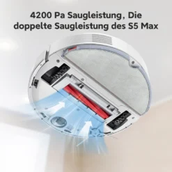 Roborock Q7 Max Staubsauger Roboter 4200Pa LDS Kehren Und Nasswischen Staubsauger Teppich Reinigen Eine Aktualisierte Version Des S5 MAX -SaugProfi Sparmarkt 1ee63d9f6bd2db66103c143bc50f6e46