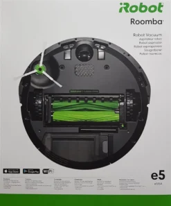 IRobot Roomba E5 (E5154) Staubsauger-Roboter Silber - Für Hartböden, Teppich, Tierhaare -SaugProfi Sparmarkt 1fa64643fcba9a29a3ce9c6a338830a9