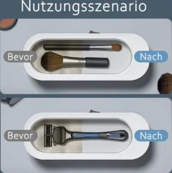 Ultraschallreiniger Ultraschallreinigungsgerät Ultraschallgerät 250ml Ultraschallbad Ultrasonic Cleaner 3000 Hz Für Brillen Schmuck Uhr -SaugProfi Sparmarkt 1ff3beecd90972206d6bc673eca14b2f