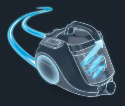 Rowenta Bodenstaubsauger Swift Power RO2933, 750 W, Zylinder-Vakuum, Beutellos, Zyklonal, 77 DB, Schwarz, Burgund -SaugProfi Sparmarkt 207ac9ebd4b4684f29659c75ca3ee34e