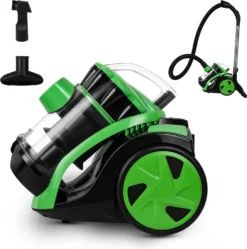 Wolketon Staubsauger Beutellos 900 Watt Bodenstaubsauger Leise Fuer Hart- Und Teppichboeden,aeusserst Effizienter HEPA-Filter, Niedriger Stromverbrauch 3.0L -SaugProfi Sparmarkt 2081bcb27e5f07950e4710de5b6a8669