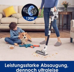 Tineco PWRHERO 11 Snap Akku Staubsauger 2 In 1 Akkustaubsauger, Schnurloser Staubsauger Mit 20KPa Starker Saugleistung -SaugProfi Sparmarkt 20f702a95ff05cfc20e87aa48ac1ff58