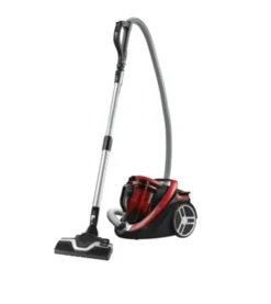 Rowenta RO7649 Silence Force Cyclonic Parkett | Beutelloser Staubsauger | Vacuum-Cleaner | Sehr Leise | 2,5L Staubvolumen | Tierhaar | Auto | Schwarz/Rot -SaugProfi Sparmarkt 2154b0aec71833022007a6e785eb98a9