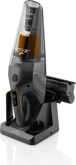 ETA Rotary ETA242590000 Akku-Handsauger, Li-ion Akku 18 V, HEPA-Filter, Elektrischer Rotationsbürste -SaugProfi Sparmarkt 221876f82fdb5087310c5a6d73611b01