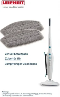 Leifheit 2er Set Ersatzpads Dampfreiniger CleanTenso 30 Leifheit 2er Set Ersatzpads Dampfreiniger CleanTenso -SaugProfi Sparmarkt 22fc75e3239ddd0356dced80a2d808bb