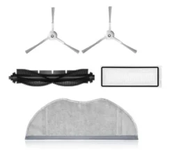 Original 360 S6 PRO/S9 Saugroboter Zubehör Ersatzteile Bürsten Waschbarer Tuch