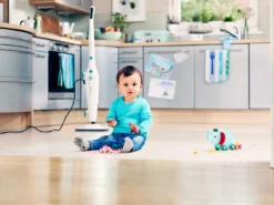 Leifheit Dampfreiniger CleanTenso Inkl. 2er Set Ersatz-Wischbezüge -SaugProfi Sparmarkt 24941f7e51348d5d42cece740e15880f