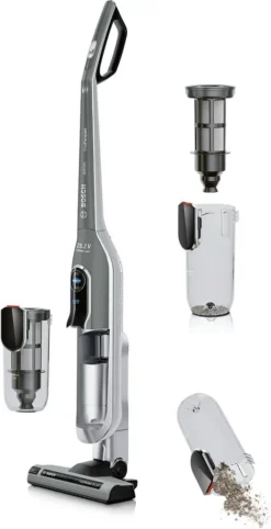 Bosch BBH6PARQ Athlet ProParquet Akkusauger 25,2V Soft Touch Grau/silber -SaugProfi Sparmarkt 2531b8ea773757fe776ad97d18b7555e