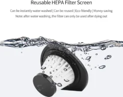 CkeyiN Akku-Handstaubsauger, Wiederaufladbarer, Leistungsstarker Zyklon-Nass-Trocken-Sauger Für Die Reinigung Von Tierhaaren, Staub Und Kies -SaugProfi Sparmarkt 2542ea9e8982e357ee3d4ec57977deaa