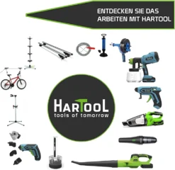 HARTOOL Akku Handstaubsauger Beutellos 3 In 1 Handstaubsauger - Luftpumpe - Vakuumpumpe -SaugProfi Sparmarkt 264eecad65acac4df66f30dbc3fbc988