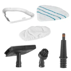 CLEANmaxx Dampfbesen - Mit Knickgelenk - Gold/weiß Dampfreiniger Steam Hygiene Fliesen Küche Bad Reinigung -SaugProfi Sparmarkt 269b7ebb095e62aa853d0b469a3cf57c