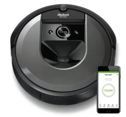 IRobot Roomba I7+ Saugroboter 90 Min Ladezeit 75 Min Laufzeit 0,4 Liter Schwarz -SaugProfi Sparmarkt 26cf35afd23716c5c76b10405b5008db