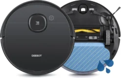 Ecovacs Robotics Deebot OZMO 950 2in1 Bodenreinigungsroboter Mit OZMO-Technologie, Schwarz -SaugProfi Sparmarkt 26ef64110ae7cd063a664ccf86087597