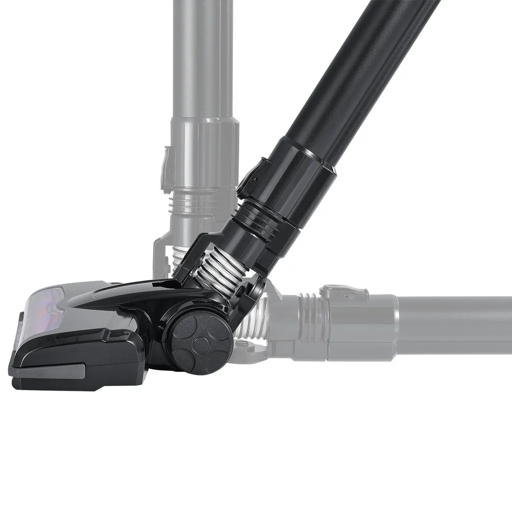 Juskys 2in1 Handstaubsauger & Akku Staubsauger - Beutellos & Kabellos – Bis 55 Min Laufzeit - Lithium-Ionen Akku, Wandhalterung & Ladestation – Rot 16 Juskys 2in1 Handstaubsauger & Akku Staubsauger - Beutellos & Kabellos – Bis 55 Min Laufzeit - Lithium-Ionen Akku, Wandhalterung & Ladestation – Rot – Bild 16