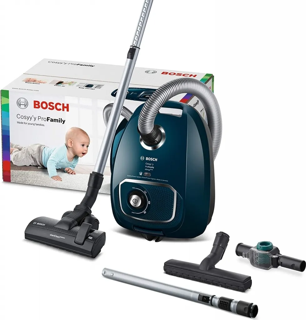 Bosch BGLS4A444 Staubsauger - Blau 5 Bosch BGLS4A444 Staubsauger - Blau – Bild 5