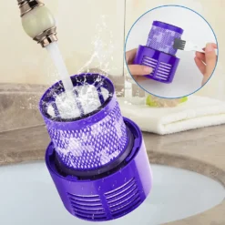 Filter Für Dyson V10 SV12, Ersatzfilter Für Dyson Staubsauger V10 SV12 Waschbar Cyclone Animal Absolute Total Clean Vacuum Teile-Nr. -SaugProfi Sparmarkt 28045adda3a53e72a07edadbc8975ddc