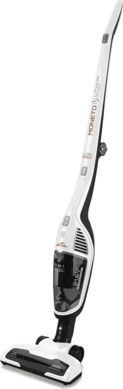 ETA MONETO-LI ION ETA644990000 Leistungsstarker 2-in-1-Stiel- Und Handstaubsauger, Betriebszeit Von Bis Zu 55 Minuten, HEPA-Filter, LED-Beleuchtung, 21,6 V Li-Ion-Akku -SaugProfi Sparmarkt 294ba4796e88ffd0fc83d1e0e07472c5
