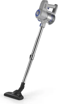 MAXXMEE Akku-Zyklon-Staubsauger - Bis Zu 35 Minuten Dauerbetrieb - Hellgrau/blau Akku Zyklon Staubsauger Kabellos Handsauger Bodensauger Beutellos Sauger -SaugProfi Sparmarkt 29601930f1de6be4ef5ee8784df891e5