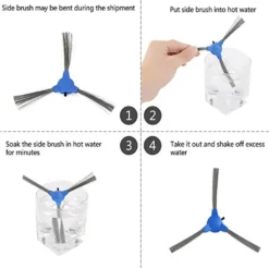 Bundle Set Für Eufy RoboVac 11S 12 30C 15T 15C 35C Ersatz Zubehör Seiten Bürste Filter Laufrolle -SaugProfi Sparmarkt 2988bfd9f097f4f358f7c058e994c91b