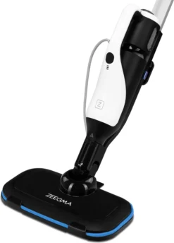 ZEEGMA PAAR Steam Dampfreiniger 15in1, Power 1400W, Reinigt Mehrere Oberflächen, Tötet Bis Zu 99,7% Der Bakterien Und Keime, Einstellbare Dampfleistung, 7 Aufsätze Für Verschiedene Anwendungen -SaugProfi Sparmarkt 29cad6e1e53fd7568523b895eb8eb1dc