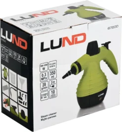 Dampfreiniger Tragbarer Handdampfreiniger Reinigungsgerät Leistungsstark, Multifunktional, Bis 110°C 10 Tlg. Set -SaugProfi Sparmarkt 2a6736d4c8cc6e7ef520d2191999e38c