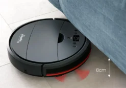 Vileda VR 201 PetPro Saugroboter Für Tierhaare Geeignet Bis Zu 90 Minuten Akku -SaugProfi Sparmarkt 2c456bfa0f84c1501b511ce0236a5702