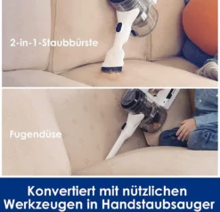 Tineco PWRHERO 11 Snap Akku Staubsauger 2 In 1 Akkustaubsauger, Schnurloser Staubsauger Mit 20KPa Starker Saugleistung -SaugProfi Sparmarkt 2d5559c176b7253afbd43835c611ddcf