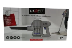 MAXXMEE Akku-Zyklon-Staubsauger - Bis Zu 35 Minuten Dauerbetrieb - Hellgrau/blau Akku Zyklon Staubsauger Kabellos Handsauger Bodensauger Beutellos Sauger -SaugProfi Sparmarkt 2df5cd2b6f624fc96b9a89144b4ca26c