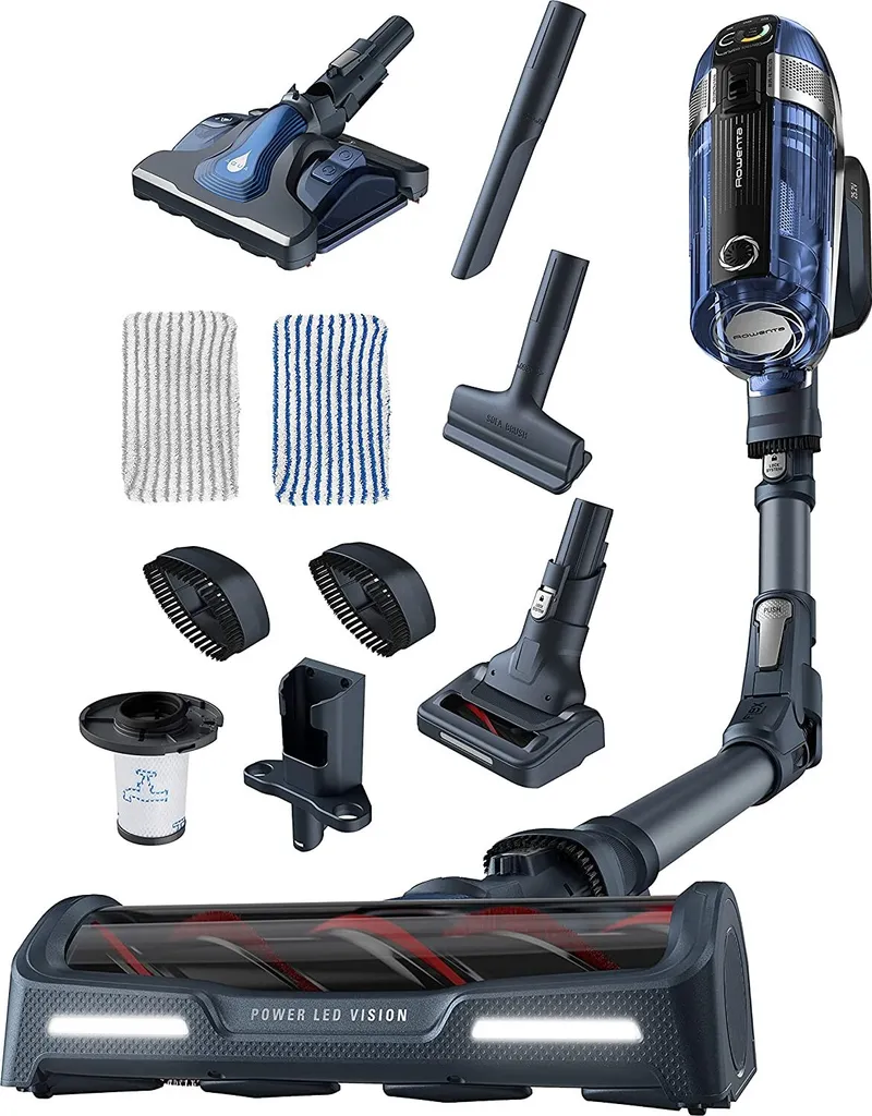 Rowenta RH9898 X-Force Flex 11.60 Aqua 1 Rowenta RH9898 X-Force Flex 11.60 Aqua