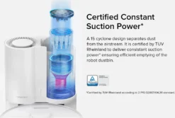 Roborock S7 Auto-Entleerungsstation Absaugstation Intelligente Staubsammlung Konstante Saugleistung Allergiepflege - Weiß -SaugProfi Sparmarkt 2eb035226b1b091ac5f4ef8a90059d29