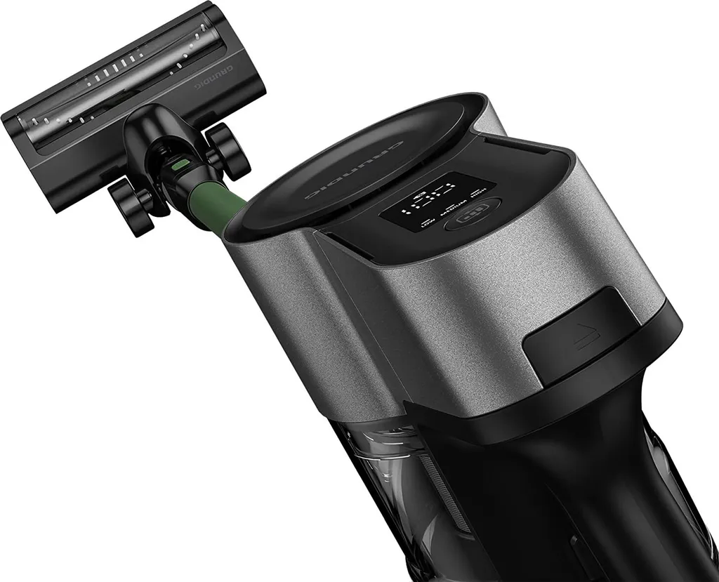 Grundig VCP 6230 PET, Trocken, Zyklonal, Mechanisch, 350 W, Beutellos, Schwarz, Hellgrün 3 Grundig VCP 6230 PET, Trocken, Zyklonal, Mechanisch, 350 W, Beutellos, Schwarz, Hellgrün – Bild 3