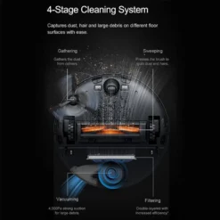 Dreame L10 Pro Saugroboter Mit Wischfunktion Schwarz 32 Dreame L10 Pro Saugroboter Mit Wischfunktion Schwarz -SaugProfi Sparmarkt 3049106a20e457f4d6dc647241152914