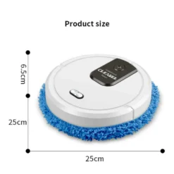 3 In 1 Saugen Wischen Wischfunktion Saugroboter Kehrroboter Smart Staubsauger -SaugProfi Sparmarkt 308ea68e5a126860f129da69cae4aa9a