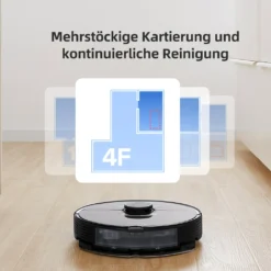 Roborock Q7 Max Staubsauger Roboter 4200Pa LDS Kehren Und Nasswischen Staubsauger Teppich Reinigen Eine Aktualisierte Version Des S5 MAX -SaugProfi Sparmarkt 34ad95ae5c35c1378863f151768e277f