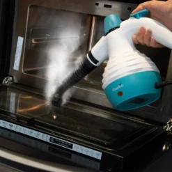 Cleanrite® Multifunktionaler Handdampfreiniger 3 Bar | Tragbarer Mehrzweck Dampf Reiniger 10 Teilig -SaugProfi Sparmarkt 35527b466f5fb756ea33925f98f7acdd