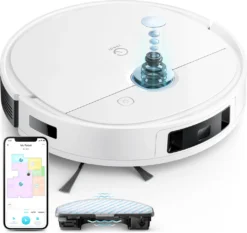 Yeedi Vac 2 Pro Staubsauger Saugroboter Wischfunktion 3000Pa 5200mAh 240min Kehrroboter