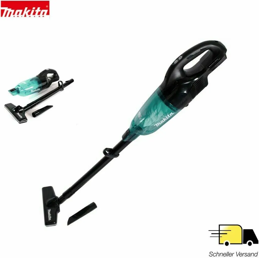 Makita Akku-Staubsauger 18V In Schwarz | Ohne Akku Ohne Ladegerät | DCL281FZB 3 Makita Akku-Staubsauger 18V In Schwarz | Ohne Akku Ohne Ladegerät | DCL281FZB – Bild 3