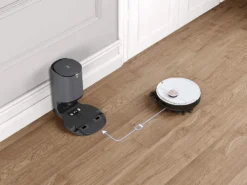 ECOVACS DEEBOT OZMO T8+ Saug- Und Wischroboter Weiß -SaugProfi Sparmarkt 37526ad2261e466694ffeb885993c0bb