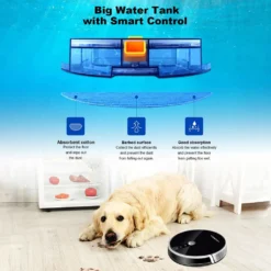 LIECTROUX C30B Automatischer Roboter-Staubsauger 5000Pa Starke Saugleistung Intelligente Dynamische Navigation APP-Fernbedienung Intelligentes Nasswischen Sprachsteuerung Kompatibel Mit Alexa Google Assistant -SaugProfi Sparmarkt 37f0b0917f7c8ba0d045aa1d91cfb5a4