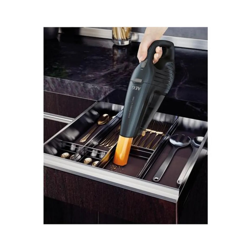 AEG Akkusauger HX6-30STM - Schwarz 2 AEG Akkusauger HX6-30STM - Schwarz – Bild 2