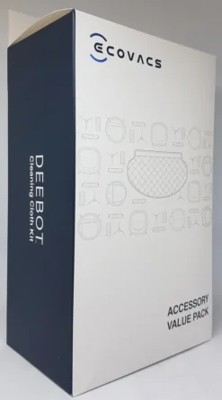 Ecovacs Robotics D-CC50A Einweg Reinigungstücher Für DEEBOT OZMO 700/750/950/920/N5/T5, Weiß -SaugProfi Sparmarkt 39b4ca10be91db34c38cb2263e2126c2