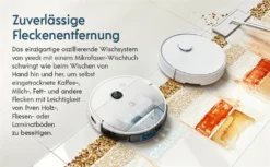 Yeedi Vac 2 Pro Staubsauger Saugroboter Wischfunktion 3000Pa 5200mAh 240min Kehrroboter -SaugProfi Sparmarkt 3a6c1342b429544d172254f927a5166a