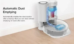 Roborock S7 AbsaugStation Auto-Empty Dock Intelligent Staubsammlung Allergiepflege App Weiß -SaugProfi Sparmarkt 3b5b80572e3360d25d75926fb848cab0