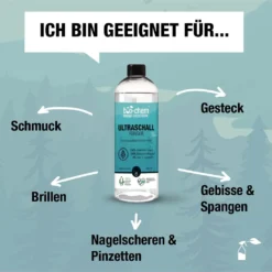 BioChem Ultraschallreiniger Konzentrat, 1000 Ml, Flüssigkeit (Konzentrat), Flasche, Für Die Nutzung Im Innenbereich Geeignet 9 BioChem Ultraschallreiniger Konzentrat, 1000 Ml, Flüssigkeit (Konzentrat), Flasche, Für Die Nutzung Im Innenbereich Geeignet -SaugProfi Sparmarkt 3b6270b3a3f2cfe036d8f278a4aae825