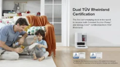 Roborock S7 AbsaugStation Auto-Empty Dock Intelligent Staubsammlung Allergiepflege App Weiß -SaugProfi Sparmarkt 3bdb5e44bd33e2bd0318aa713df0dae5