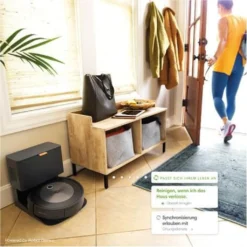 IRobot Roomba J7+ Saugroboter Mit Absaugstation App-Steuerung 3 Reinigungsstufen -SaugProfi Sparmarkt 3bf74d1afc30e8955608e555e700bca8